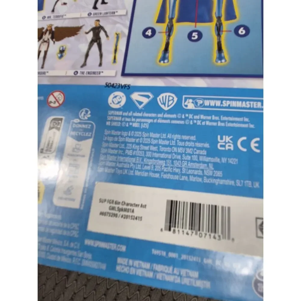 DC Spin Master The Superman Movie 